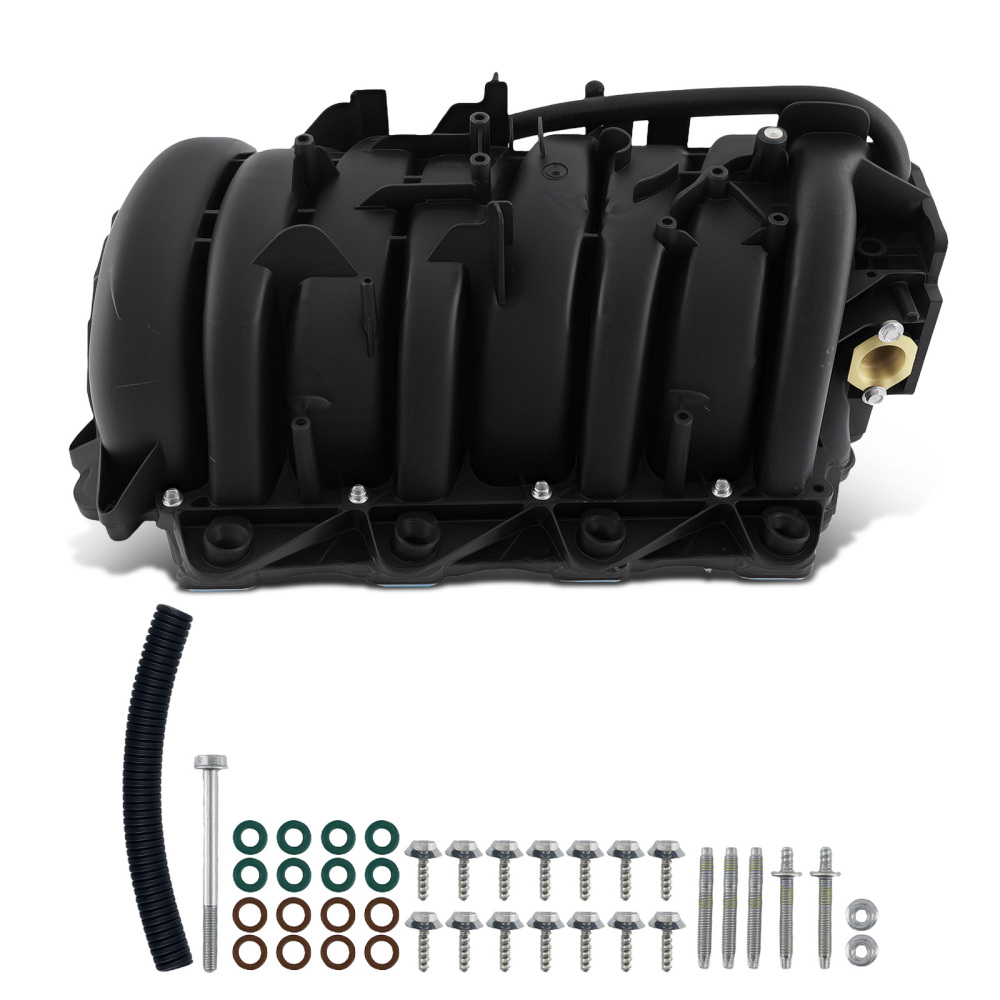 Intake Manifold compatible for Chevrolet Silverado GMC Sierra 1500 2500 3500 compatible for Yukon 615-183