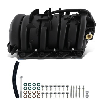 Intake Manifold compatible for Chevrolet Silverado GMC Sierra 1500 2500 3500 compatible for Yukon 615-183