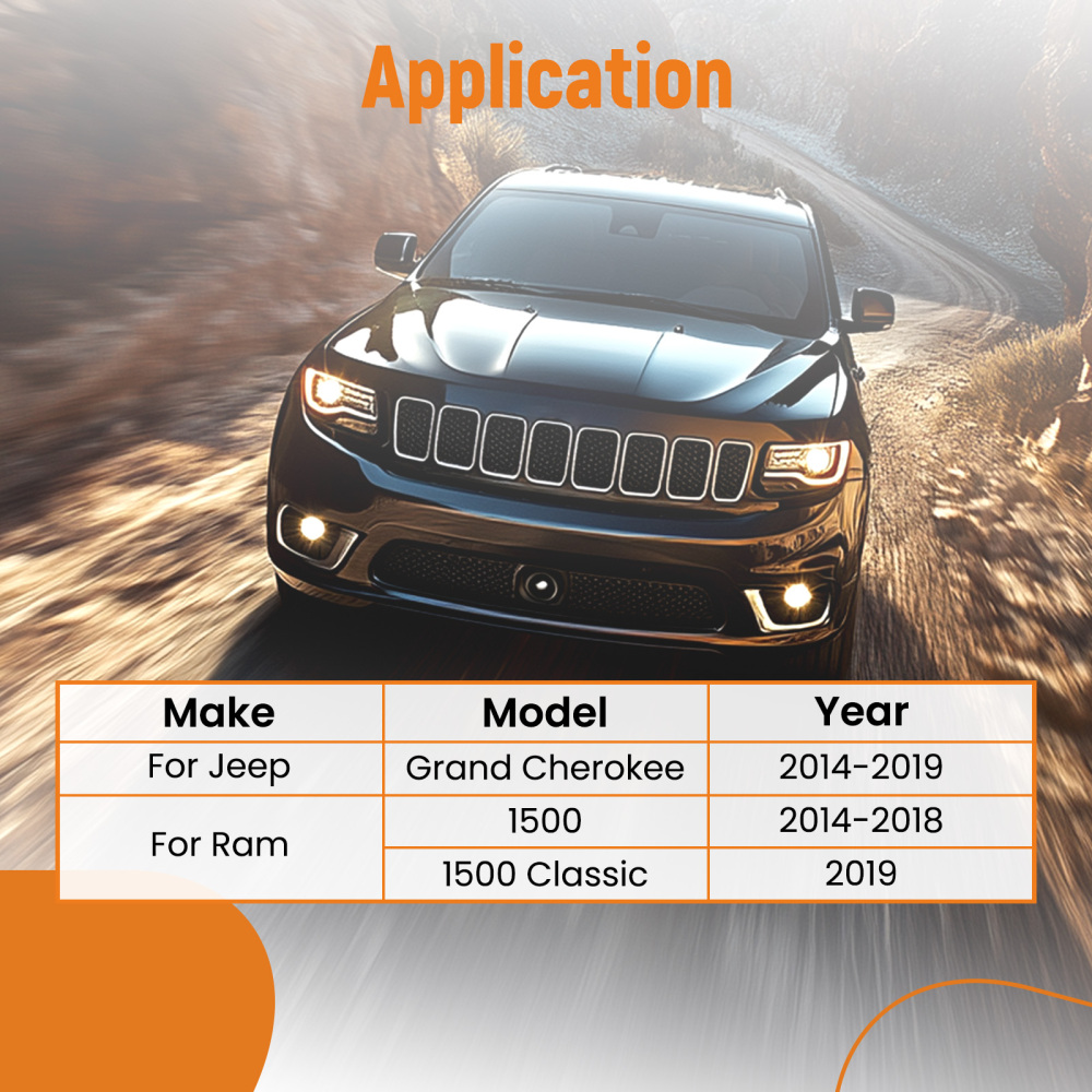 Intake Manifold compatible for RAM 1500 compatible for Jeep Grand Cherokee 2014-2019 68492577AA