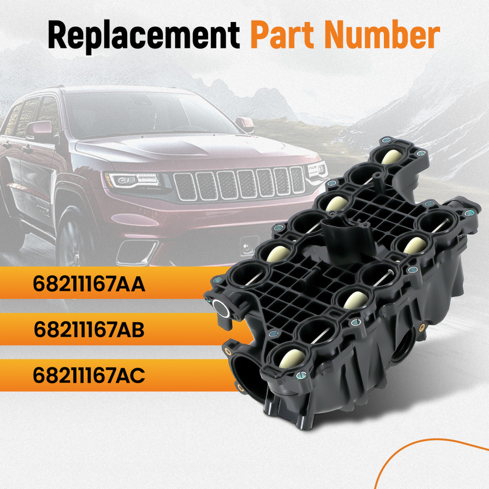 Intake Manifold compatible for RAM 1500 compatible for Jeep Grand Cherokee 2014-2019 68492577AA