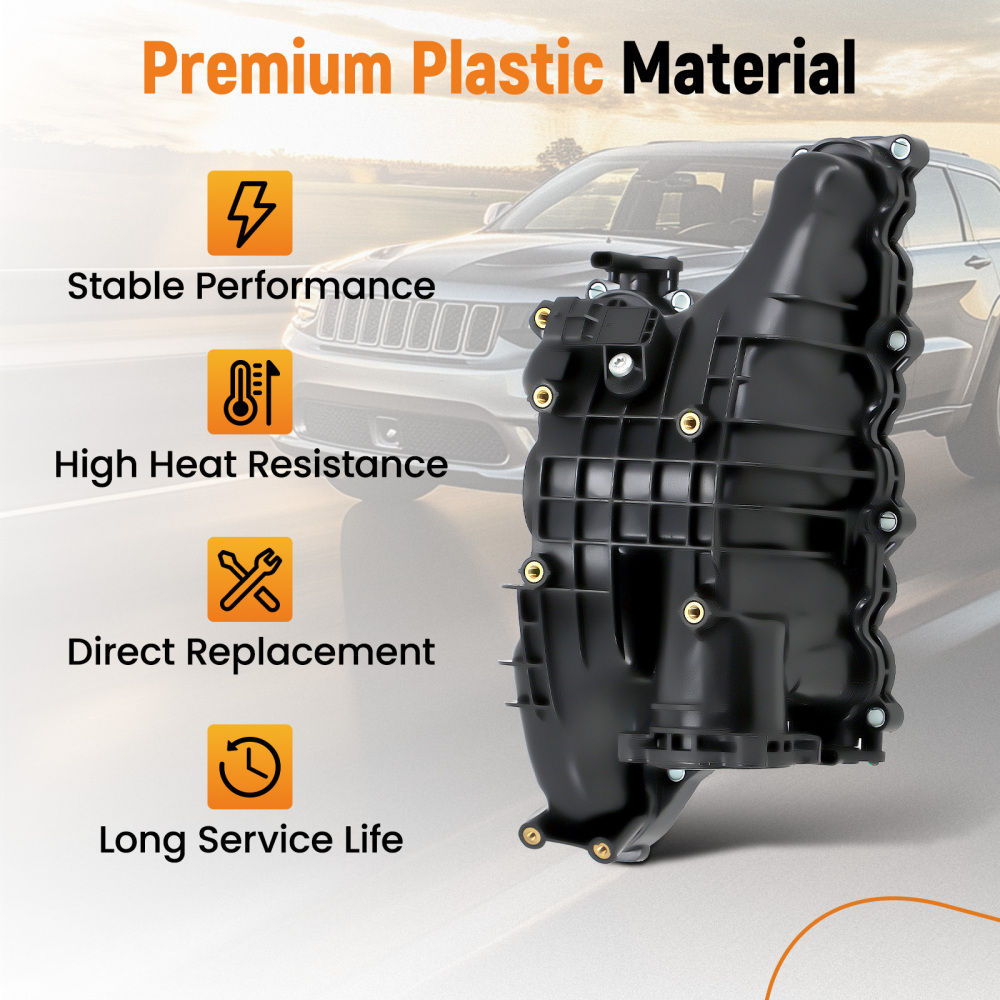 Intake Manifold compatible for RAM 1500 compatible for Jeep Grand Cherokee 2014-2019 68492577AA