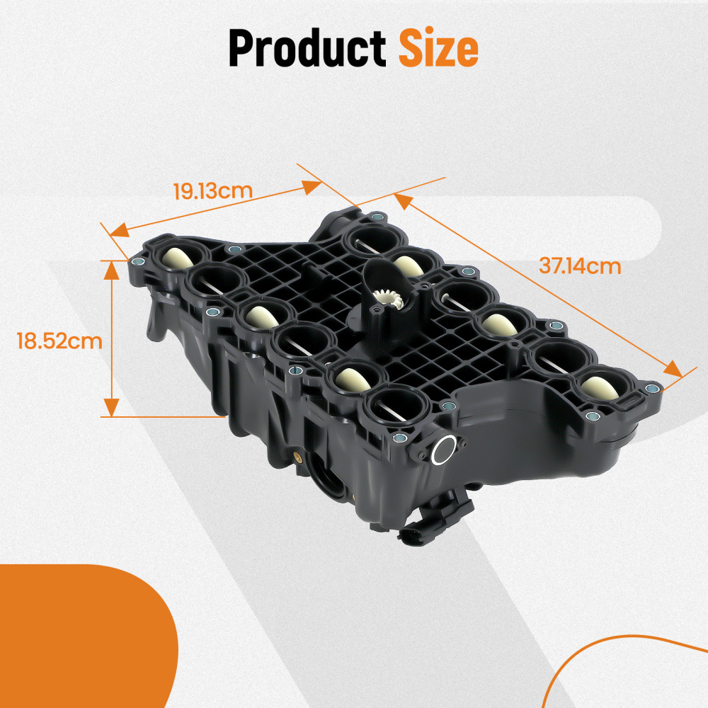 Intake Manifold compatible for RAM 1500 compatible for Jeep Grand Cherokee 2014-2019 68492577AA
