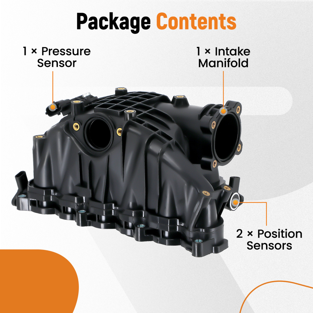 Intake Manifold compatible for RAM 1500 compatible for Jeep Grand Cherokee 2014-2019 68492577AA