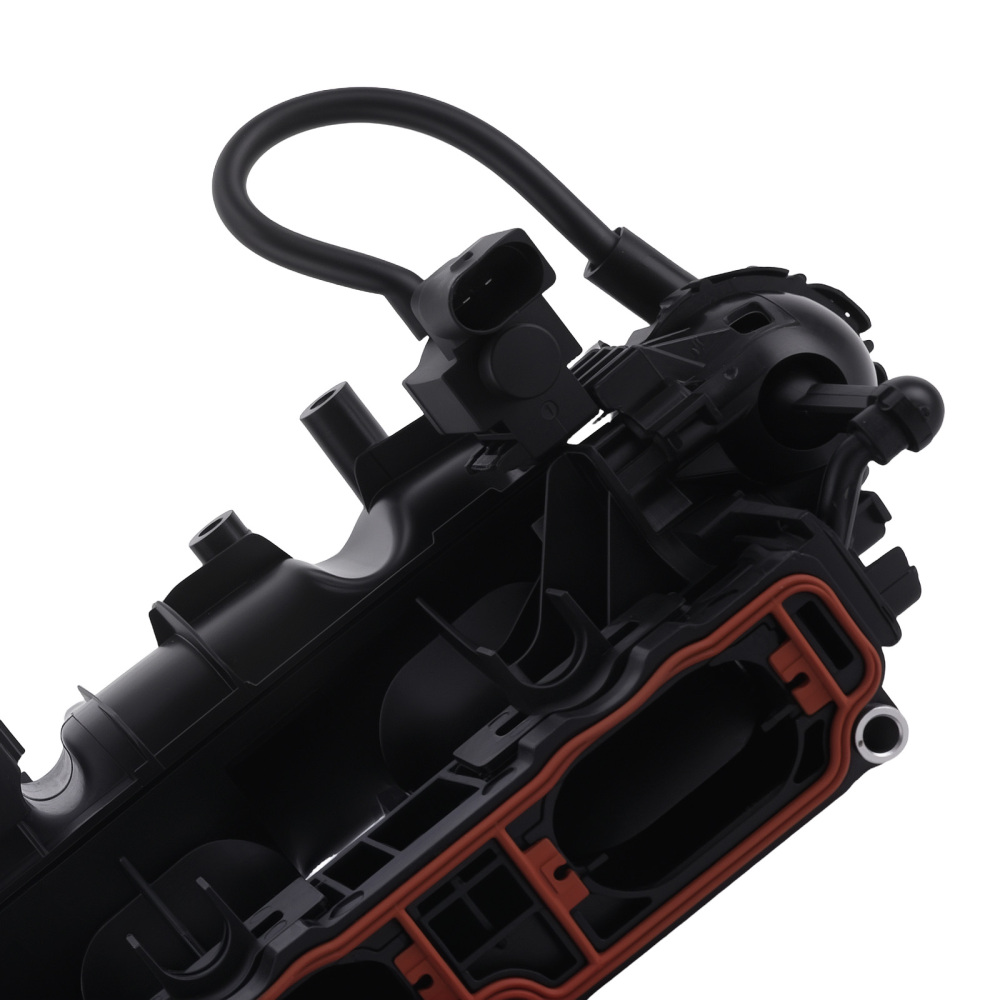 Intake Manifold compatible for Audi A3 TT compatible for Volkswagen Beetle EOS CC Jetta 2.0L 06J133201BH