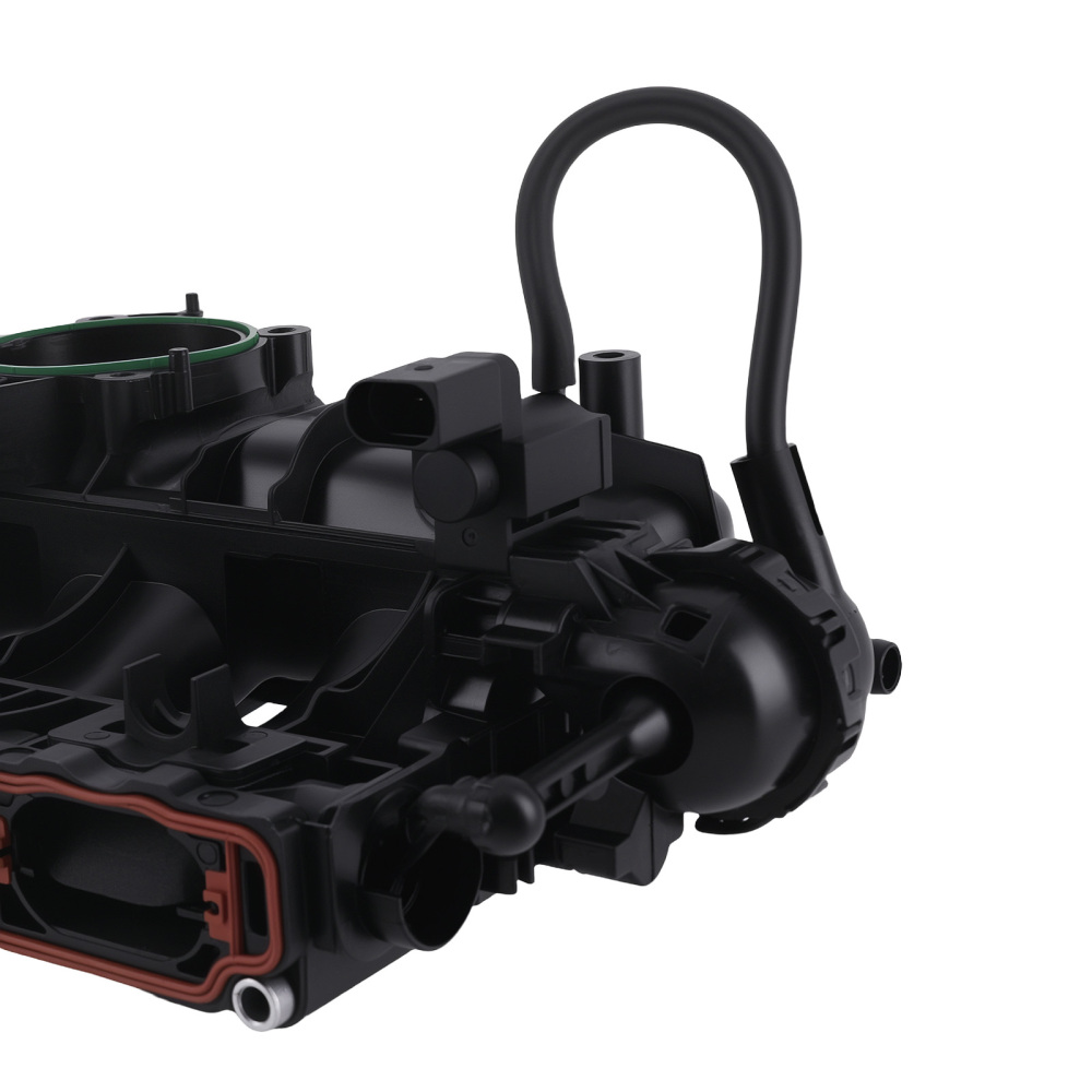 Intake Manifold compatible for Audi A3 TT compatible for Volkswagen Beetle EOS CC Jetta 2.0L 06J133201BH