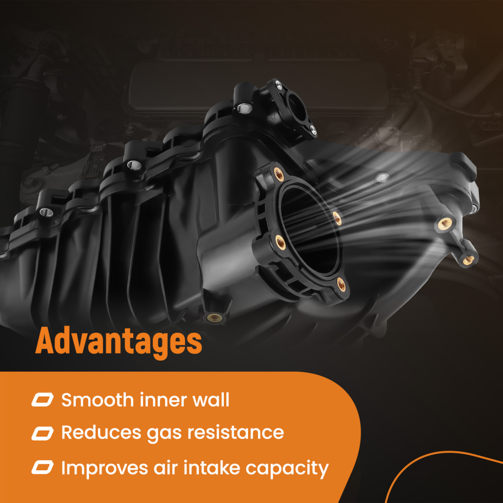 Intake Manifold compatible for RAM 1500 compatible for Jeep Grand Cherokee 3.0L 2014-2019 68211206AC