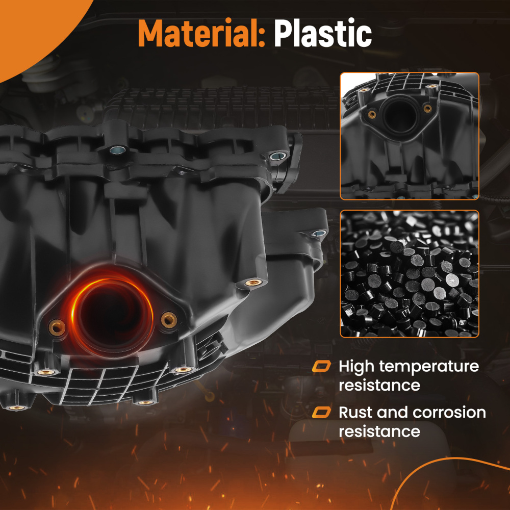 Intake Manifold compatible for RAM 1500 compatible for Jeep Grand Cherokee 3.0L 2014-2019 68211206AC
