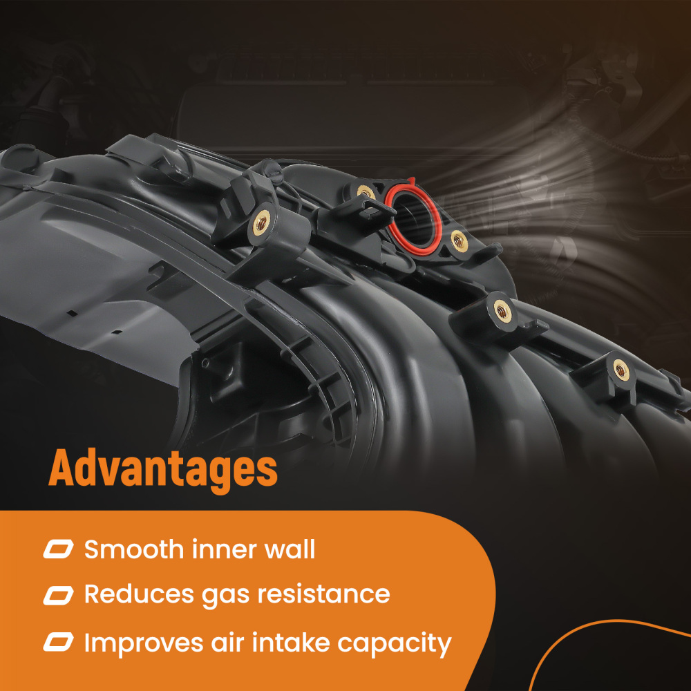 Engine Intake Manifold compatible for Toyota Corolla 2.0L L4 2019 2020 2021-2023 17120F2010