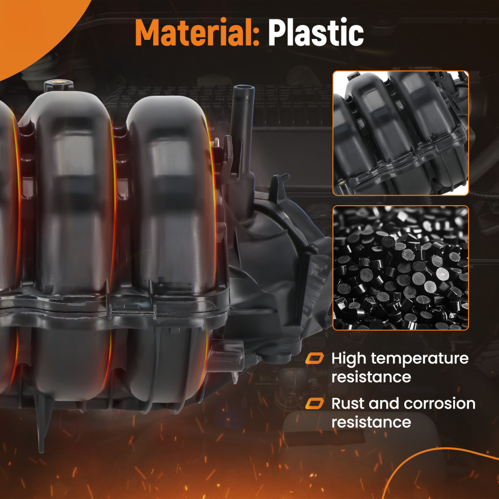 Engine Intake Manifold compatible for Toyota Corolla 2.0L L4 2019 2020 2021-2023 17120F2010