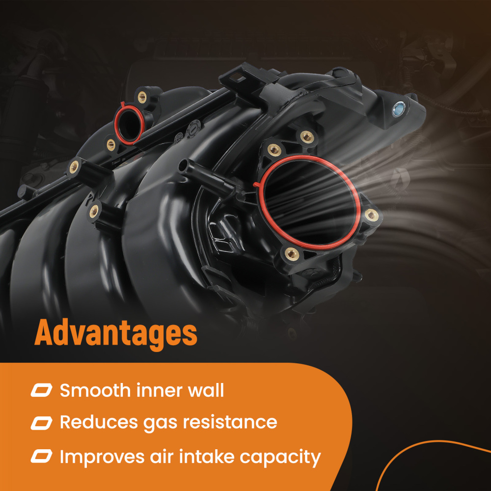 Intake Manifold compatible for Toyota Camry 2.5L 2018-2023 compatible for RAV4 Avalon compatible for Sienna 17120-25020