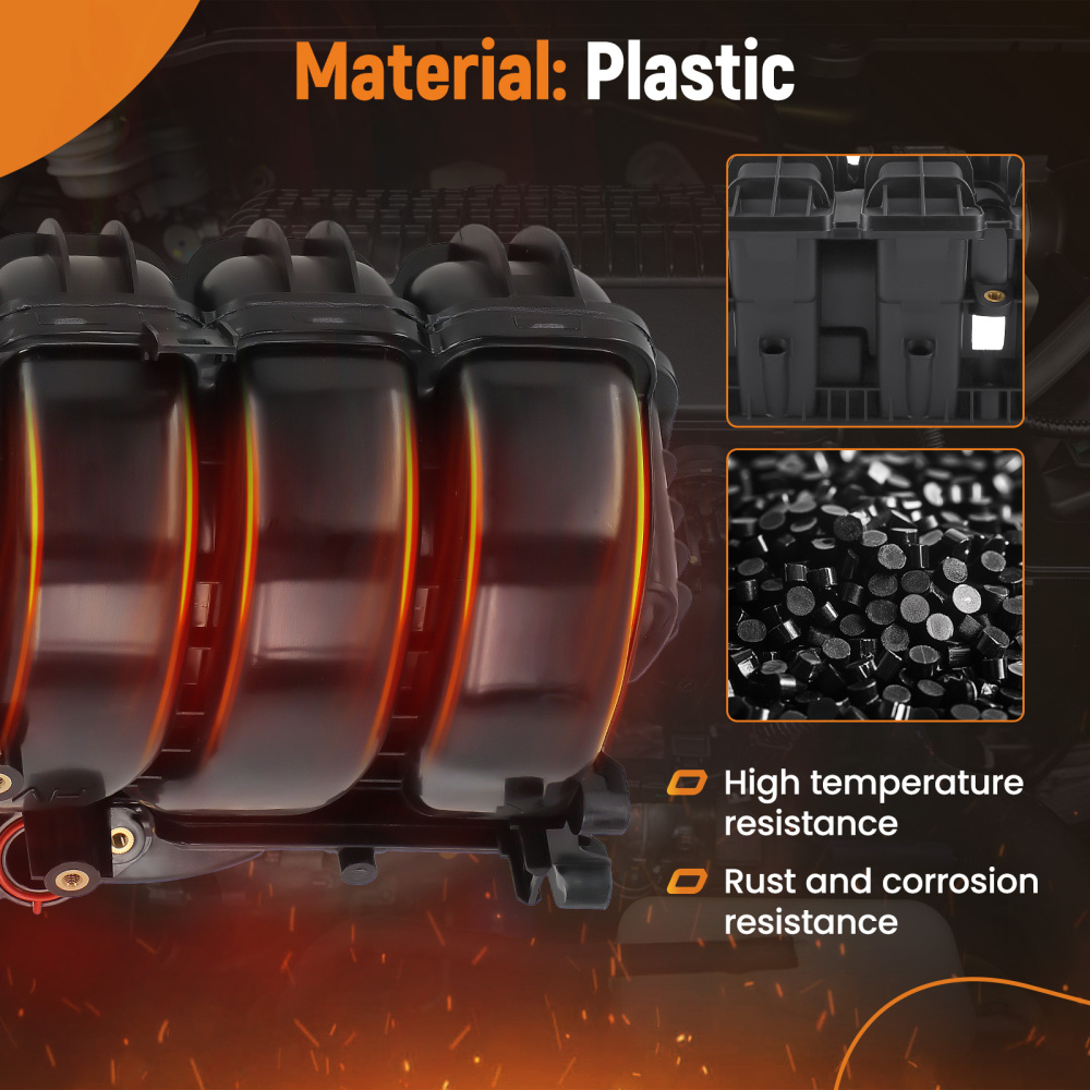 Intake Manifold compatible for Toyota Camry 2.5L 2018-2023 compatible for RAV4 Avalon compatible for Sienna 17120-25020