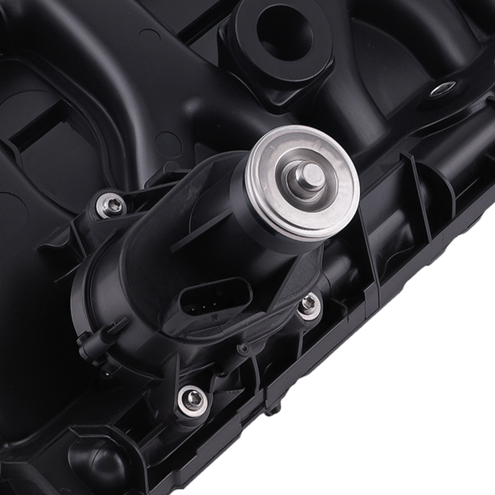 Intake Manifold W/Actuator compatible for Mercedes Benz C250 E250 SLK250 W204 1.8 2011-2015