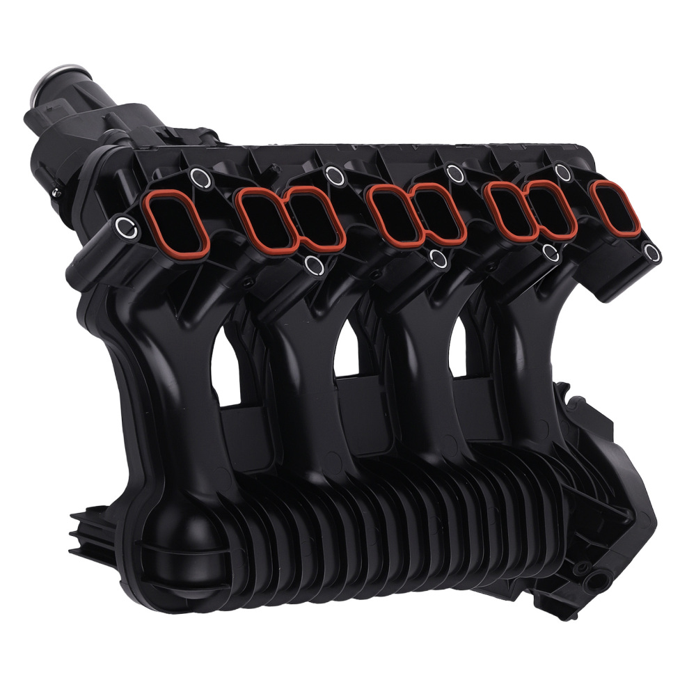 Intake Manifold W/Actuator compatible for Mercedes Benz C250 E250 SLK250 W204 1.8 2011-2015