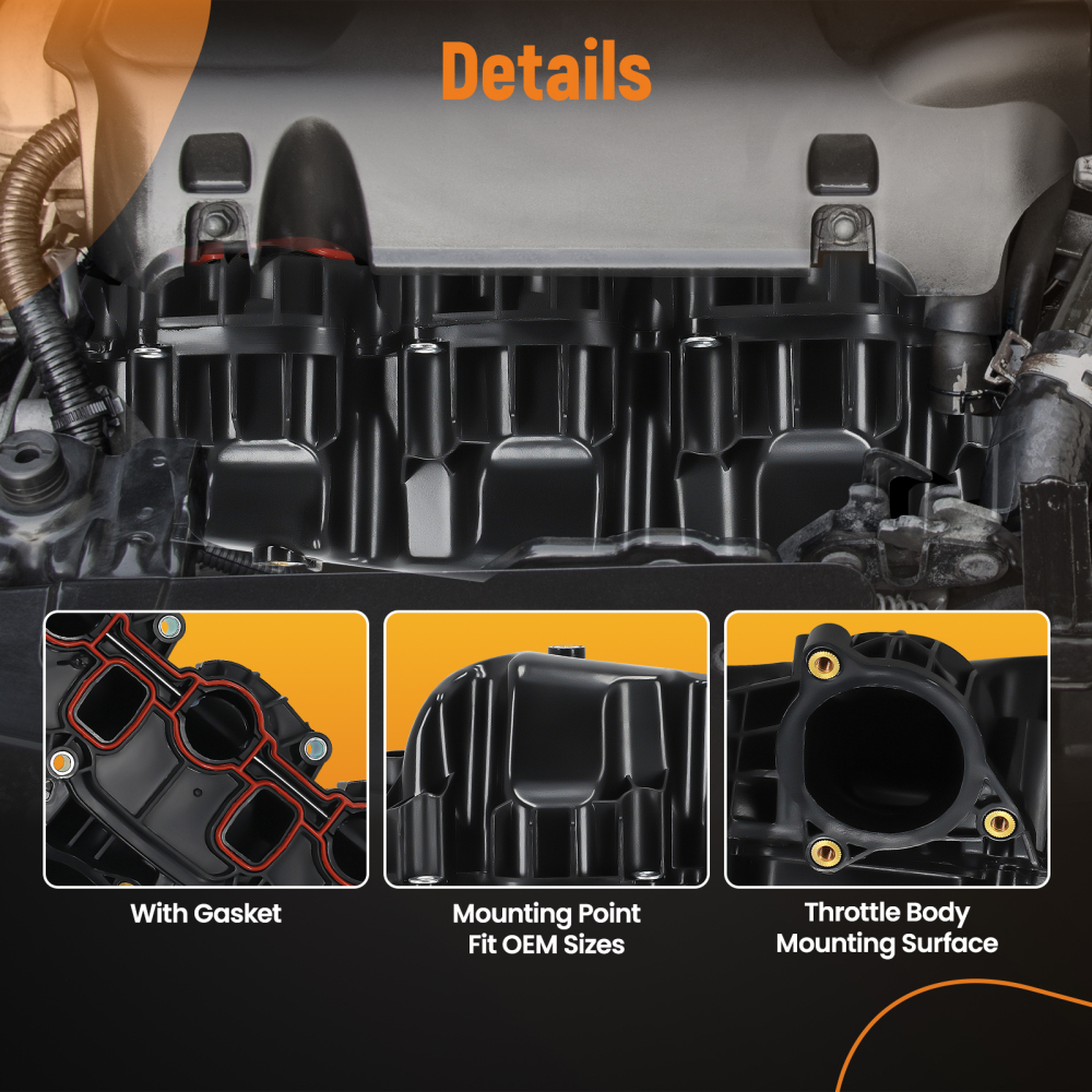 Colectores De Admisión 03L129711AG compatible para Audi	A3 A4 A5 A6 Q5 compatible para Skoda VW 2.0 TDI