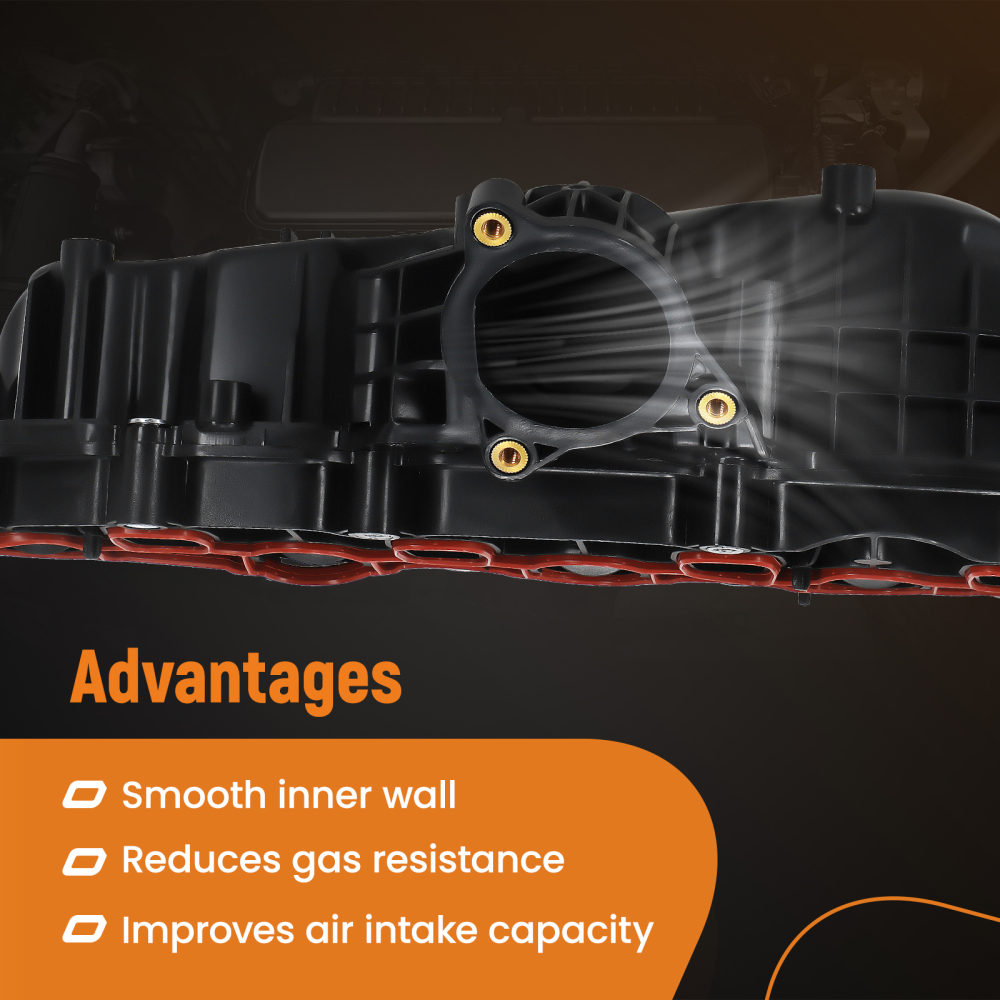 Colectores De Admisión 03L129711AG compatible para Audi	A3 A4 A5 A6 Q5 compatible para Skoda VW 2.0 TDI