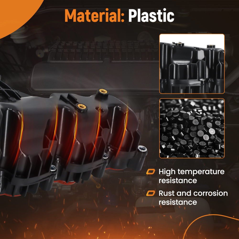 Colectores De Admisión 03L129711AG compatible para Audi	A3 A4 A5 A6 Q5 compatible para Skoda VW 2.0 TDI