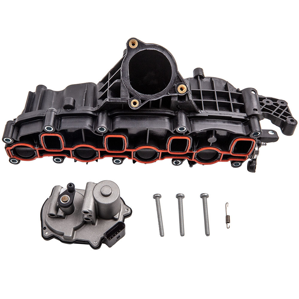 INTAKE MANIFOLD with Motor compatible for VW PASSAT compatible for GOLF AUDI A4 A5 A6 Q5 03L129711AG