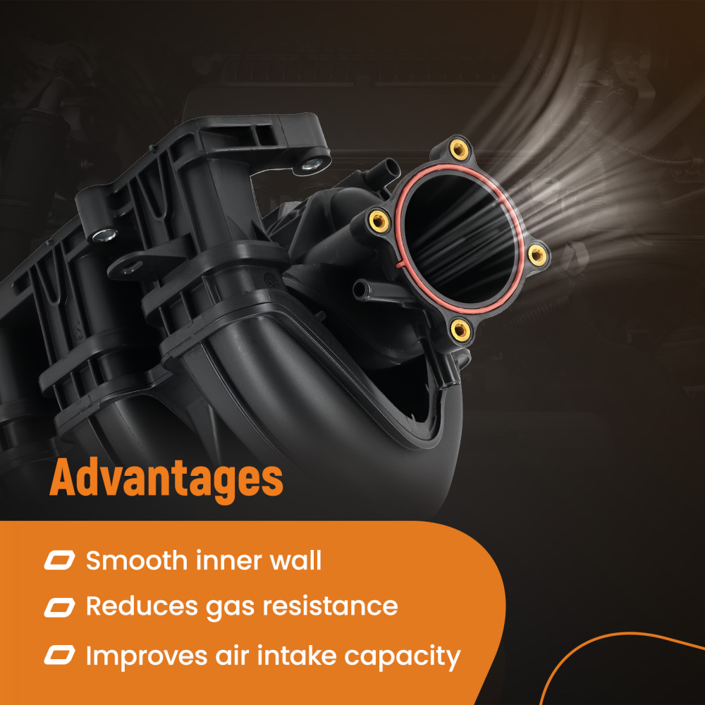 Engine Intake Manifold compatible for Mazda 3 6 2.5L 2014-2021 CX-5 2014-2016 PY0113100A