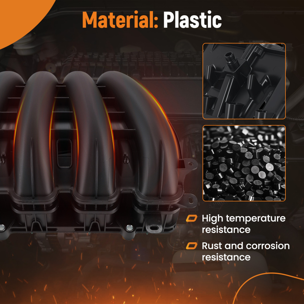 Engine Intake Manifold compatible for Mazda 3 6 2.5L 2014-2021 CX-5 2014-2016 PY0113100A