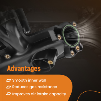 Collecteur dadmission compatible pour Vauxhall Opel Combo Agila Corsa Meriva Tigra 735013