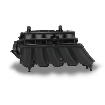 Engine Intake Manifold compatible for VW Beetle compatible for Golf Jetta Rabbit 2.5L 2005-2014 07K133201M