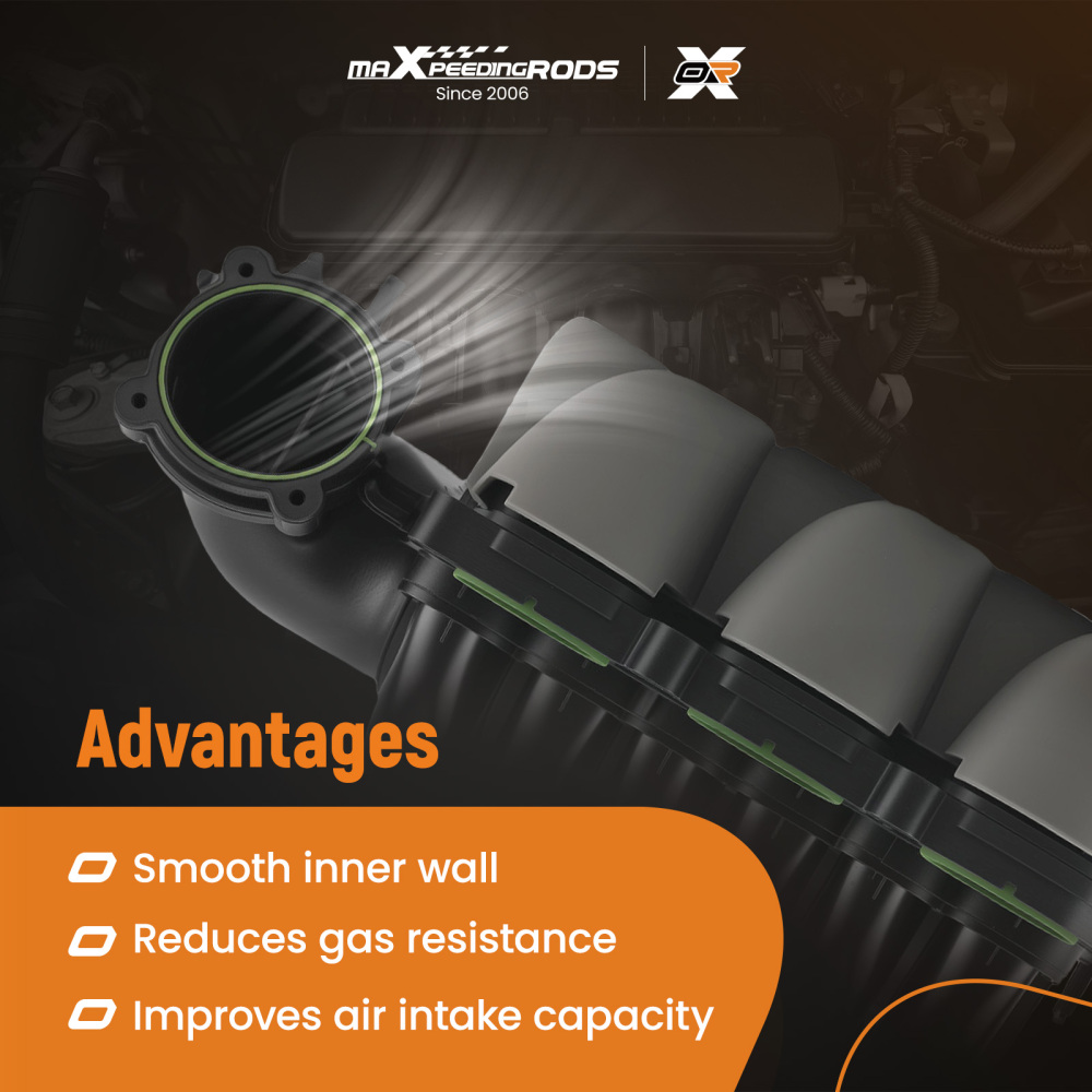 Collettore di Aspirazione compatibile per Audi A4 8K A5 8T A6 Q5 8R 3.2 2009-2012 06E133210L