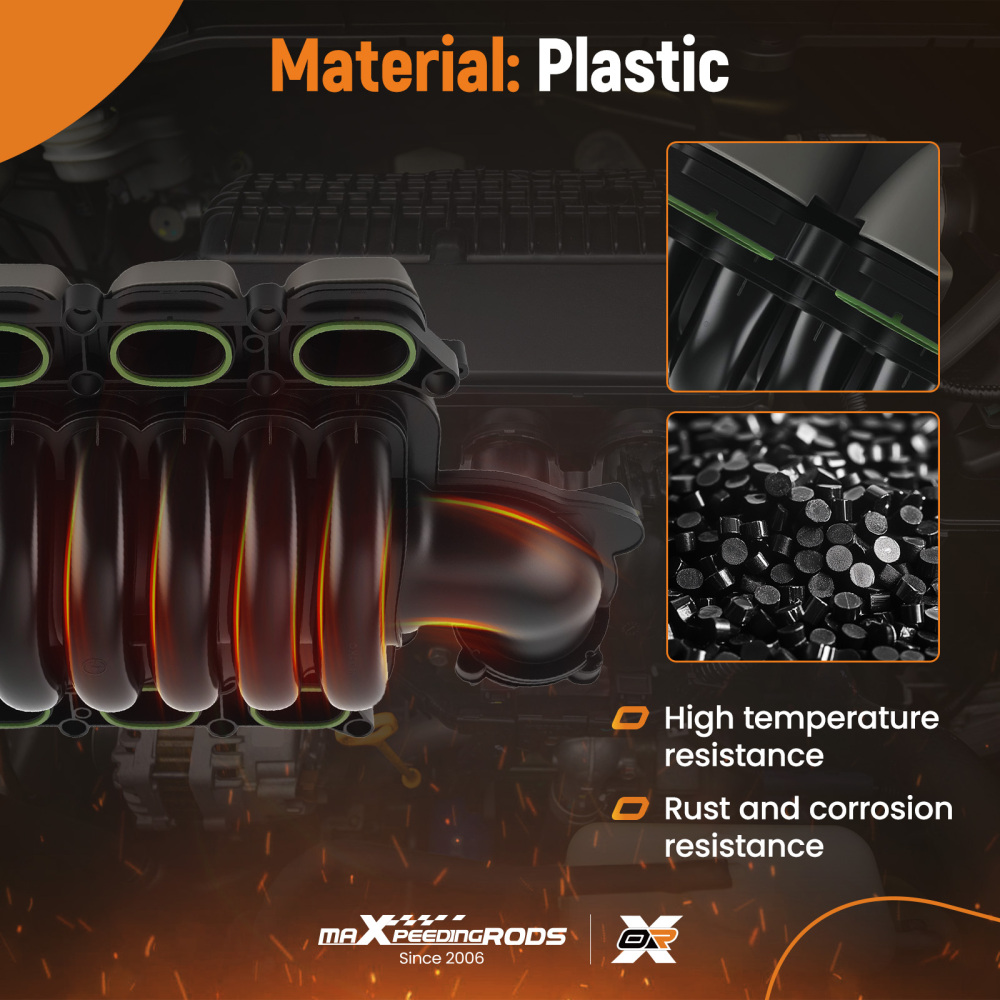 Collettore di Aspirazione compatibile per Audi A4 8K A5 8T A6 Q5 8R 3.2 2009-2012 06E133210L