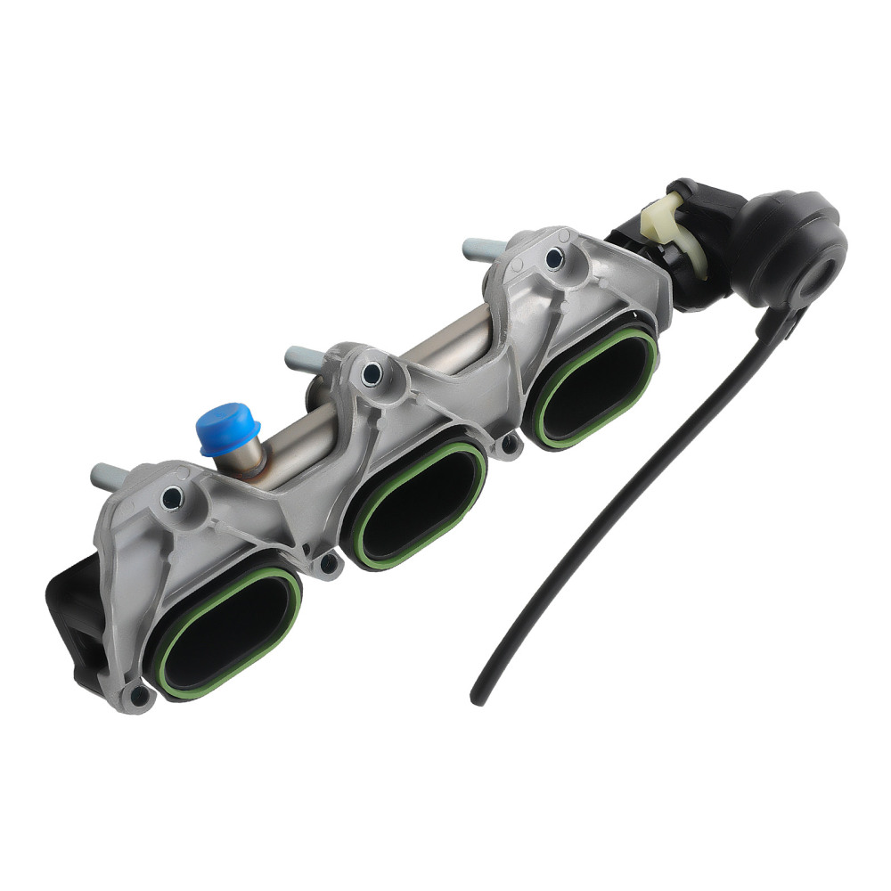 LeftRight Intake Manifolds compatible for Audi S4 S5 A6 A7 Q5 V6 3.0 06E133109 06E133110
