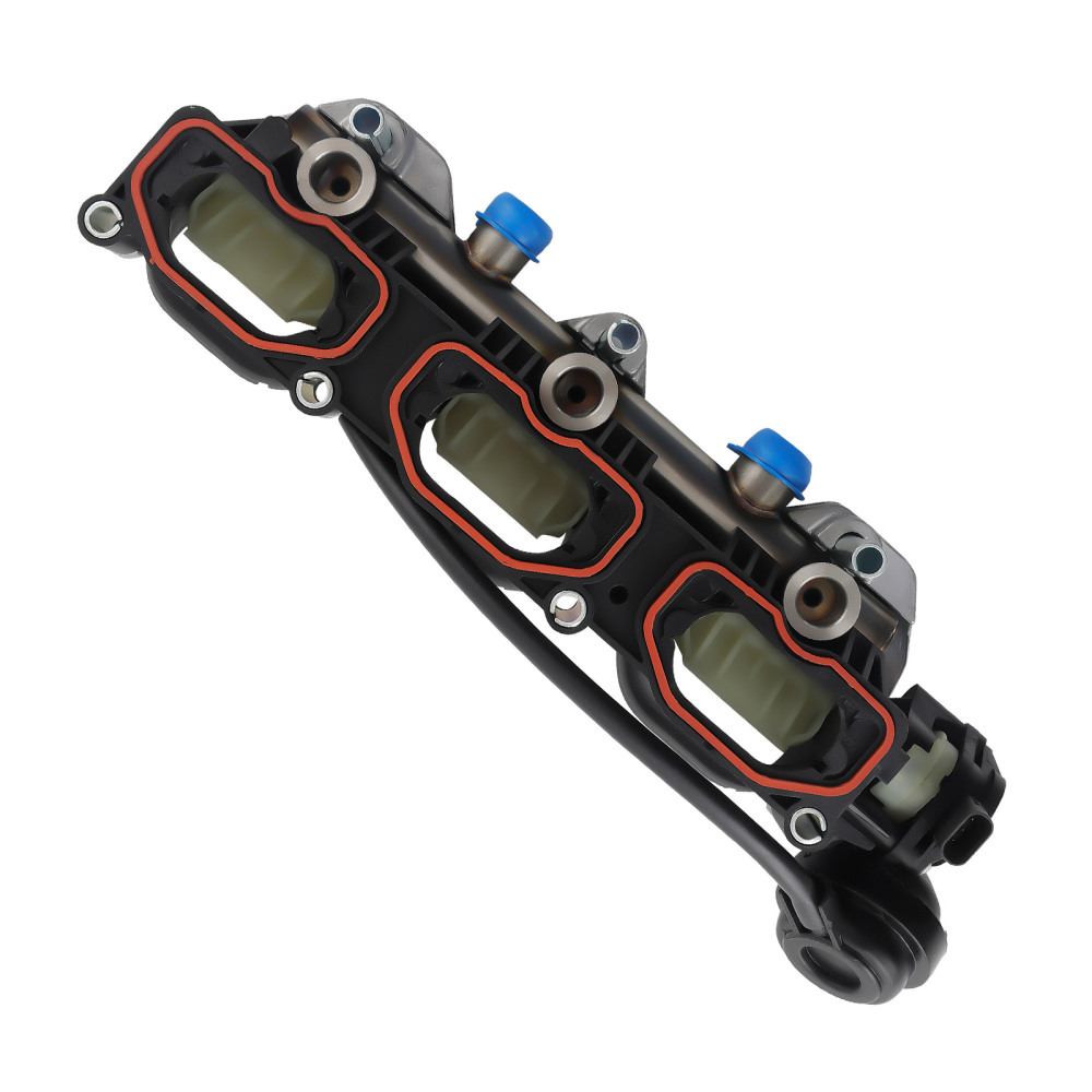 LeftRight Intake Manifolds compatible for Audi S4 S5 A6 A7 Q5 V6 3.0 06E133109 06E133110