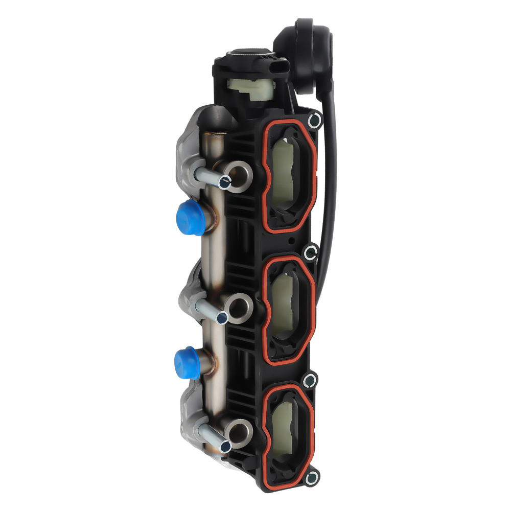 LeftRight Intake Manifolds compatible for Audi S4 S5 A6 A7 Q5 V6 3.0 06E133109 06E133110