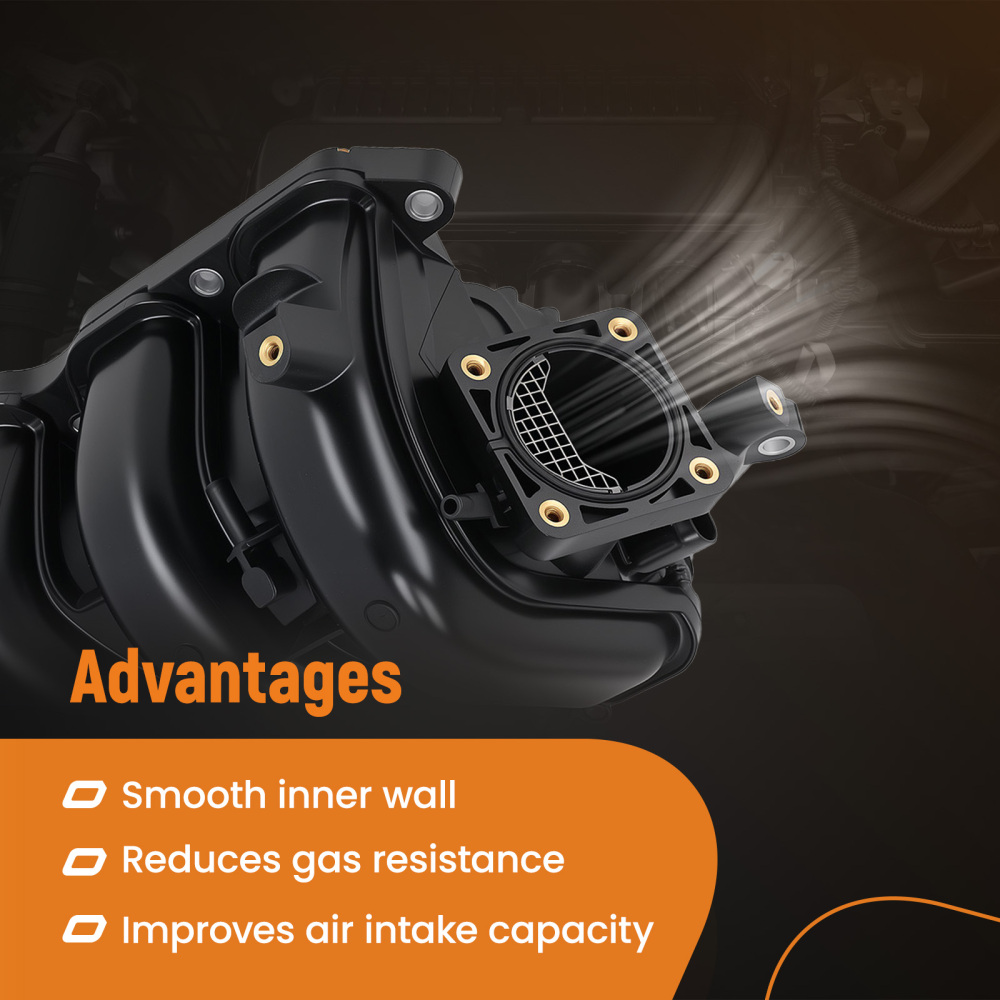 Intake Manifold compatible for Toyota Corolla 2011-2019 Matrix compatible for Scion XD 1.8L 17120-0T012