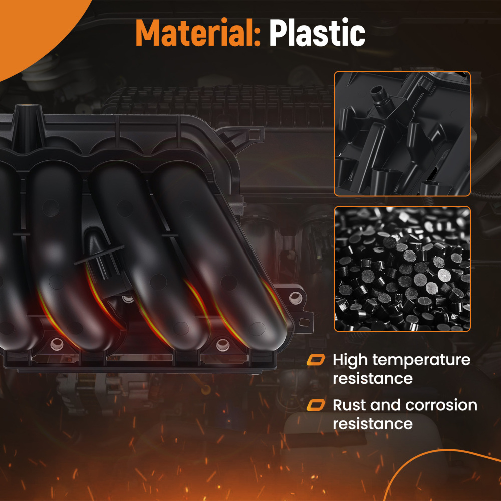 Intake Manifold compatible for Honda CR-V Accord Civic compatible for Acura TSX 17100R40A00 17100-R40-A00