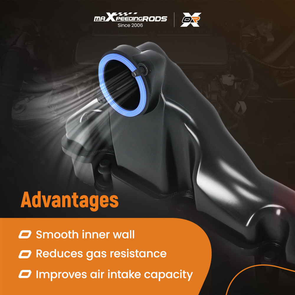 Intake Manifold compatible for Ford Transit MK7 MK6 2.4L 2000-2014 3C1Q9424BB 3C1Q-9424-BB