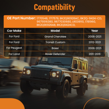 Collecteur dadmission compatible pour Ford Transit compatible pour Peugeot Boxer compatible pour Land Rover Defender