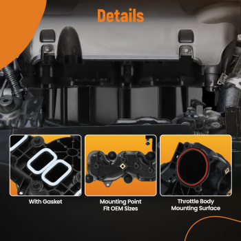 Collecteur dadmission compatible pour Ford Transit compatible pour Peugeot Boxer compatible pour Land Rover Defender