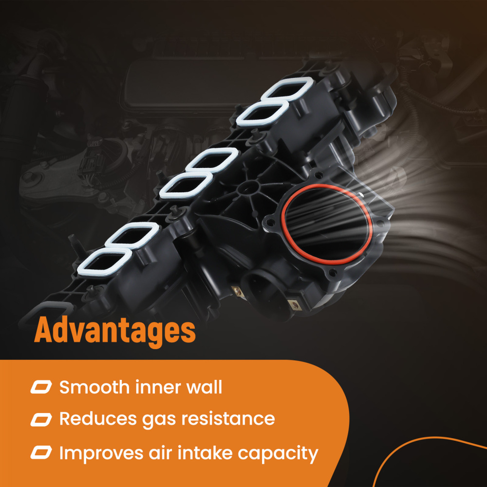 Collettore di aspirazione compatibile per Ford Transit compatibile per Peugeot Boxer compatibile per Land Rover 2.2 HDi