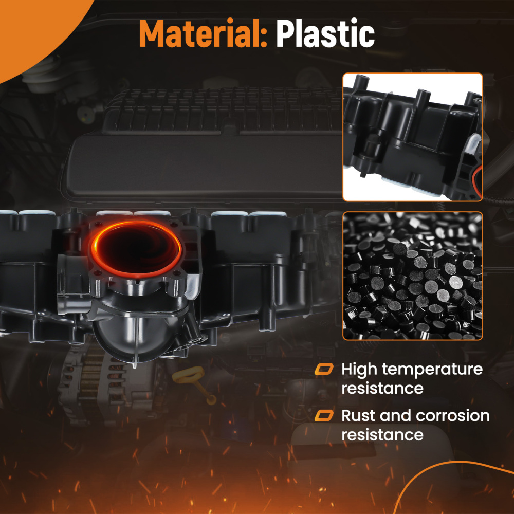 Collettore di aspirazione compatibile per Ford Transit compatibile per Peugeot Boxer compatibile per Land Rover 2.2 HDi