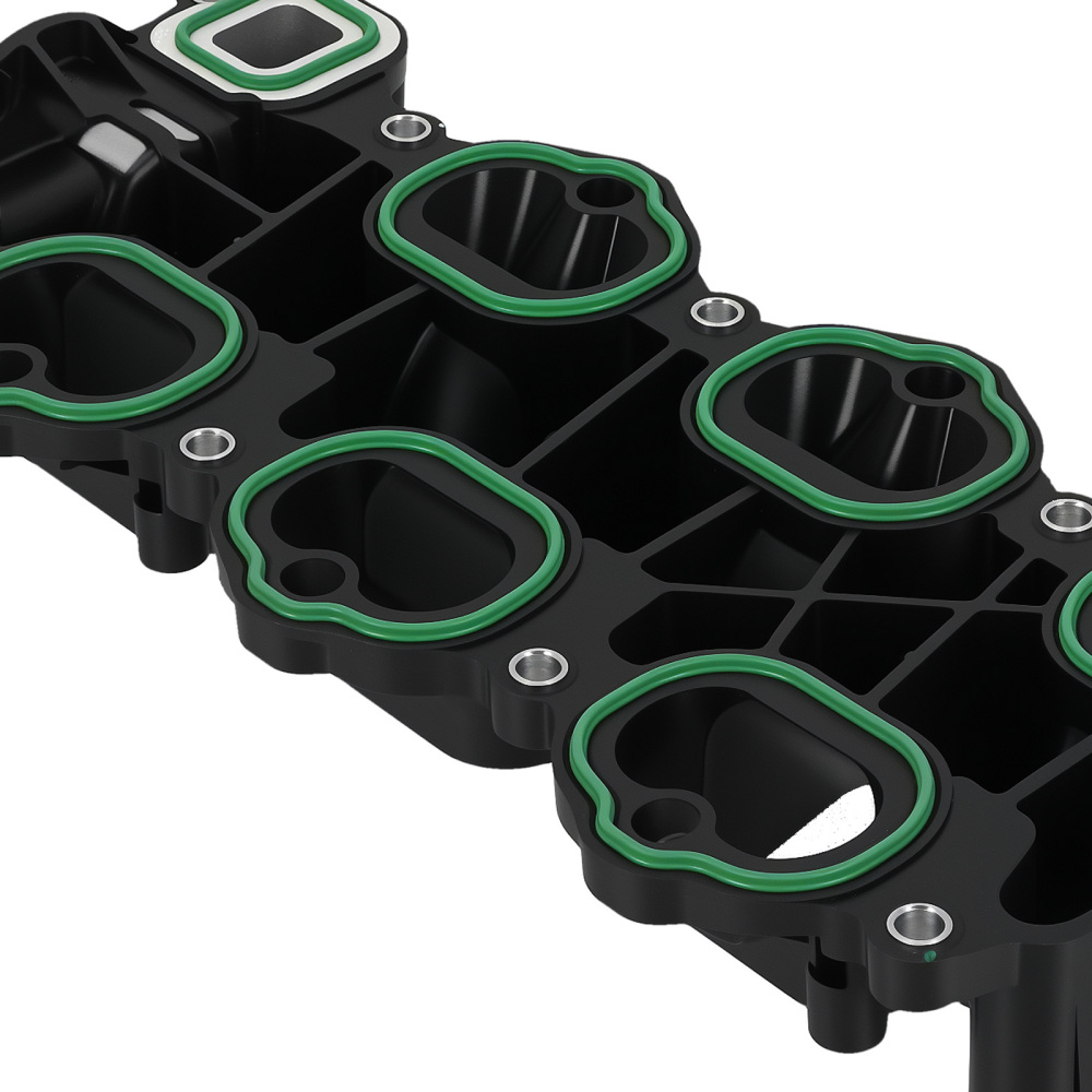 Intake Manifold compatible for Ford Taurus Edge Flex compatible for Lincoln Mks Mkt 2013-2018 3.5L 3.7L