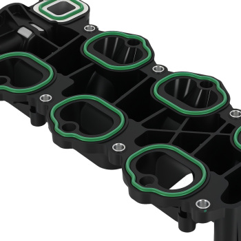 Intake Manifold compatible for Ford Taurus Edge Flex compatible for Lincoln Mks Mkt 2013-2018 3.5L 3.7L