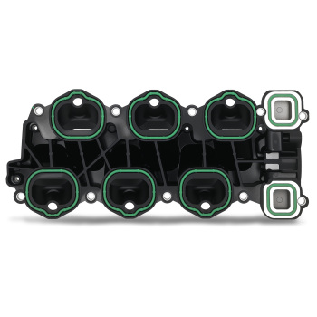 Intake Manifold compatible for Ford Taurus Edge Flex compatible for Lincoln Mks Mkt 2013-2018 3.5L 3.7L