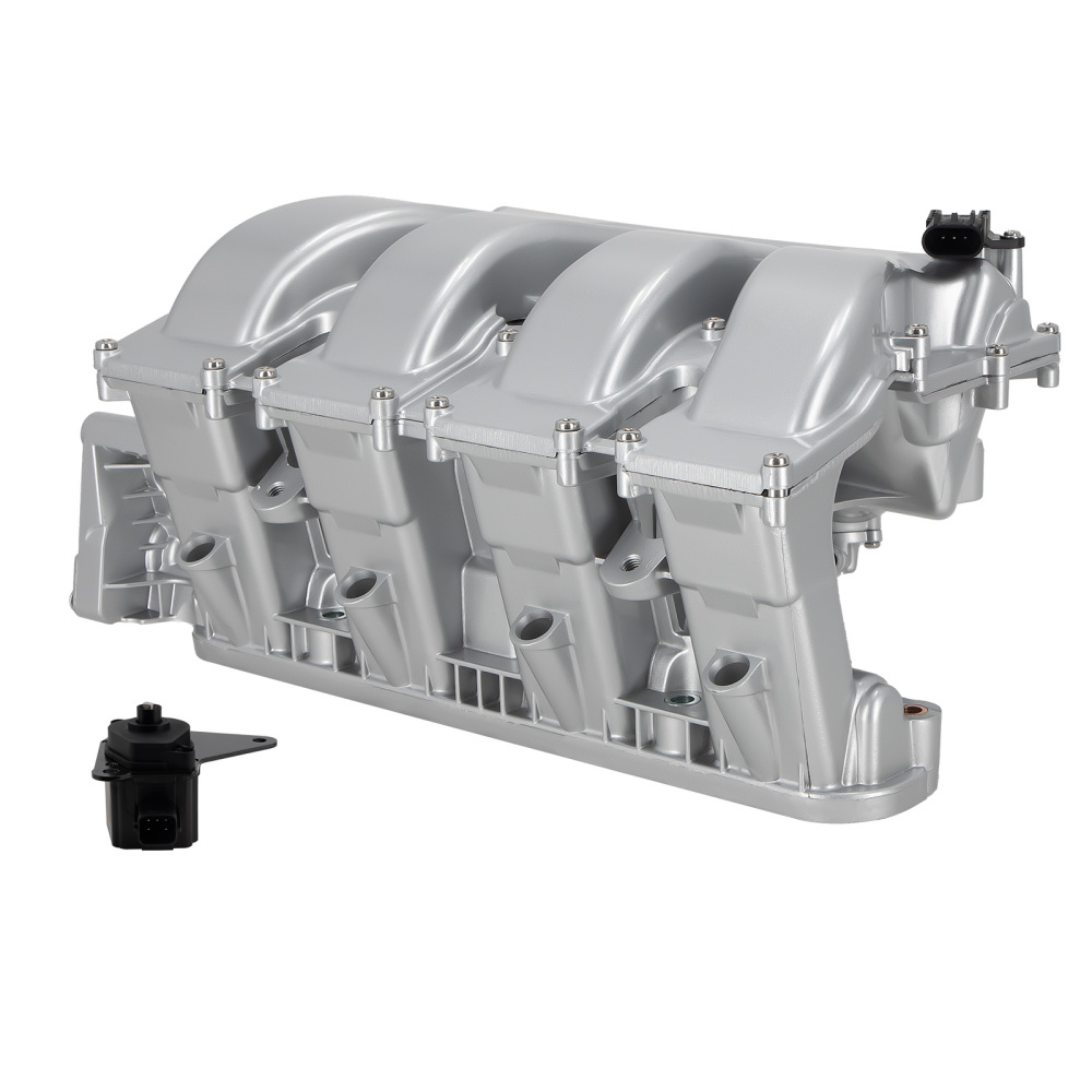 Intake Manifold w/ Runner Control Valve compatible for Jeep Patriot Compass 07-17 Aluminum