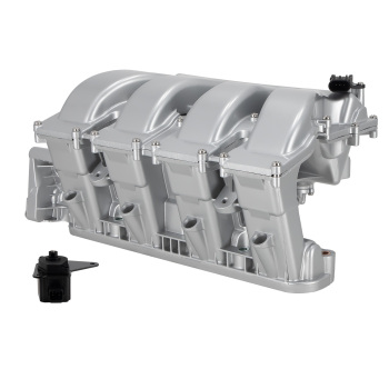Intake Manifold w/ Runner Control Valve compatible for Jeep Patriot Compass 07-17 Aluminum