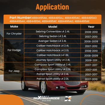 Intake Manifold w/ Runner Control Valve compatible for Jeep Patriot Compass 07-17 Aluminum