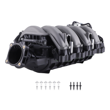 Engine Air Intake Manifold compatible for Ford Mustang GT 5.0L 2015 2016 2017 JL3E-9F991-AA