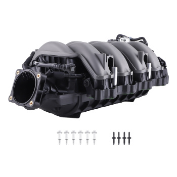 Engine Air Intake Manifold compatible for Ford Mustang GT 5.0L 2015 2016 2017 JL3E-9F991-AA