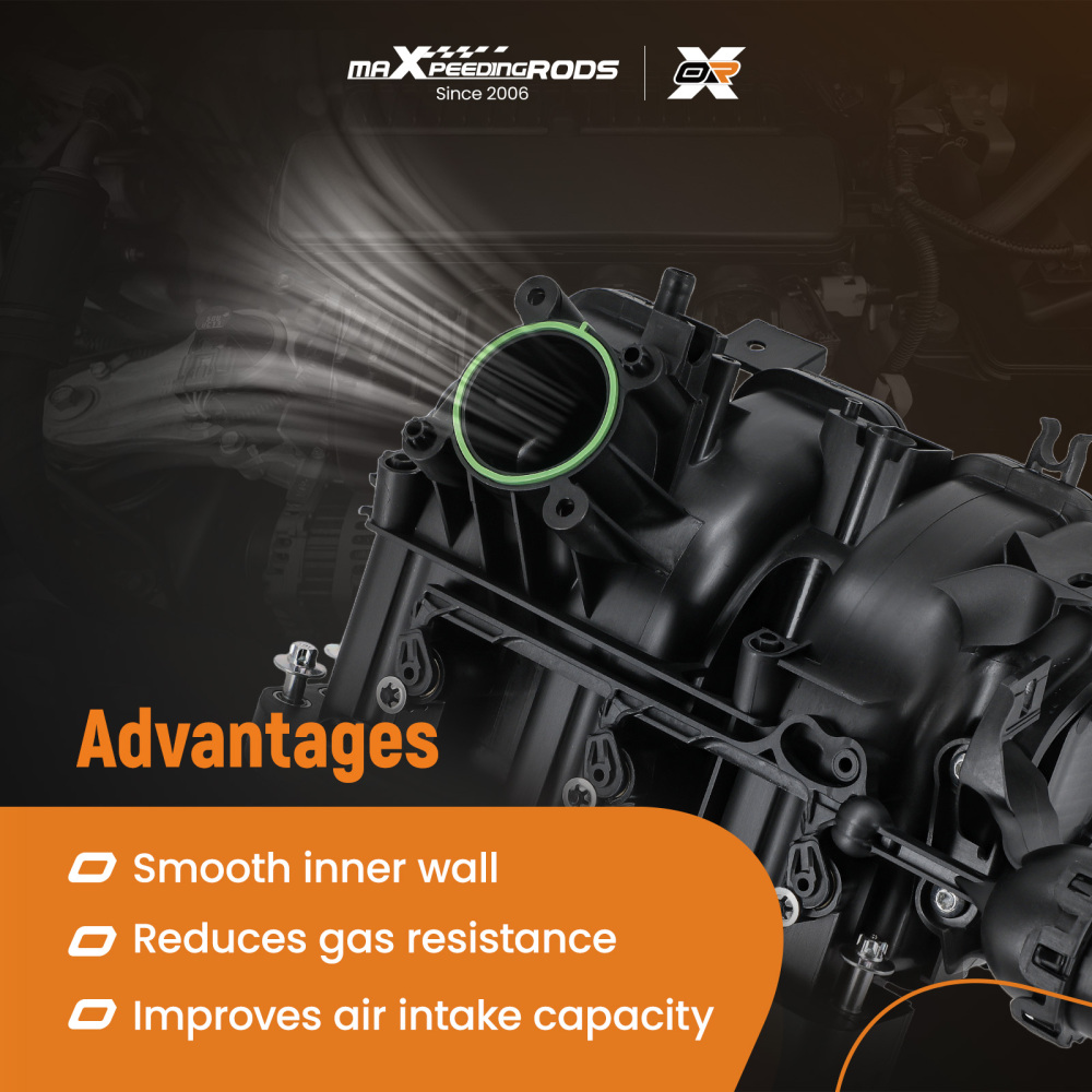 Engine Intake Manifold compatible for Opel Vauxhall Corsa D 998 1.0 2006 2007-2014 55563385