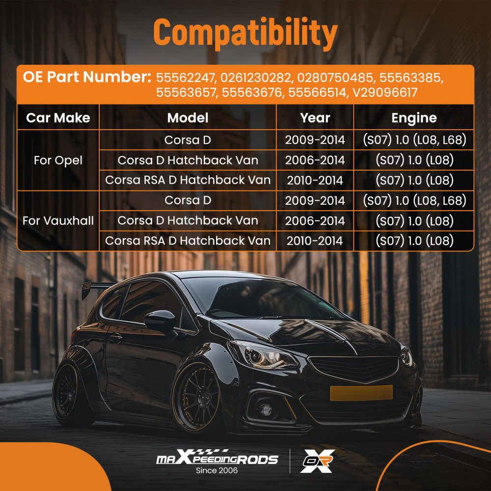 Engine Intake Manifold compatible for Opel Vauxhall Corsa D 998 1.0 2006 2007-2014 55563385