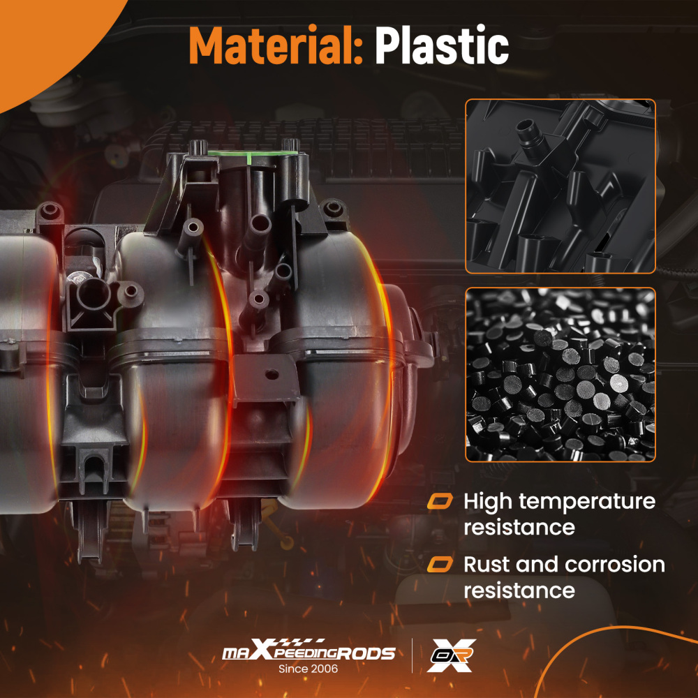 Engine Intake Manifold compatible for Opel Vauxhall Corsa D 998 1.0 2006 2007-2014 55563385