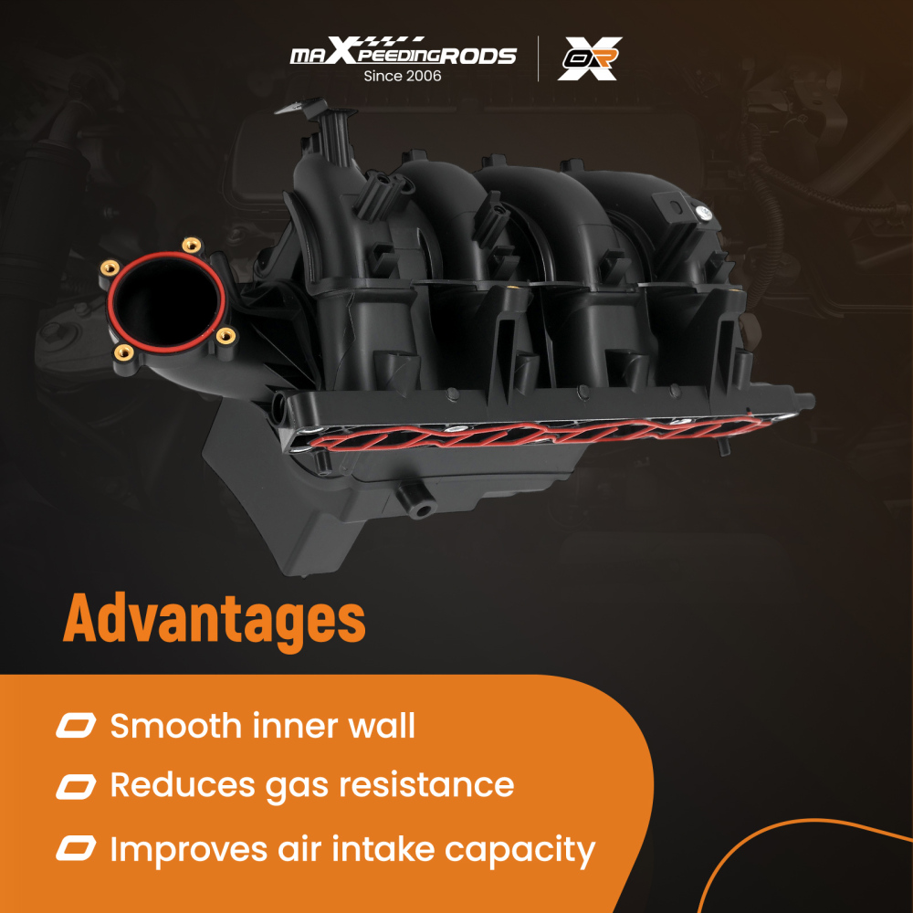 Inlet Intake Manifold compatible for Opel Astra H Caravan Twin top Zafira 1.6L 2006-2015