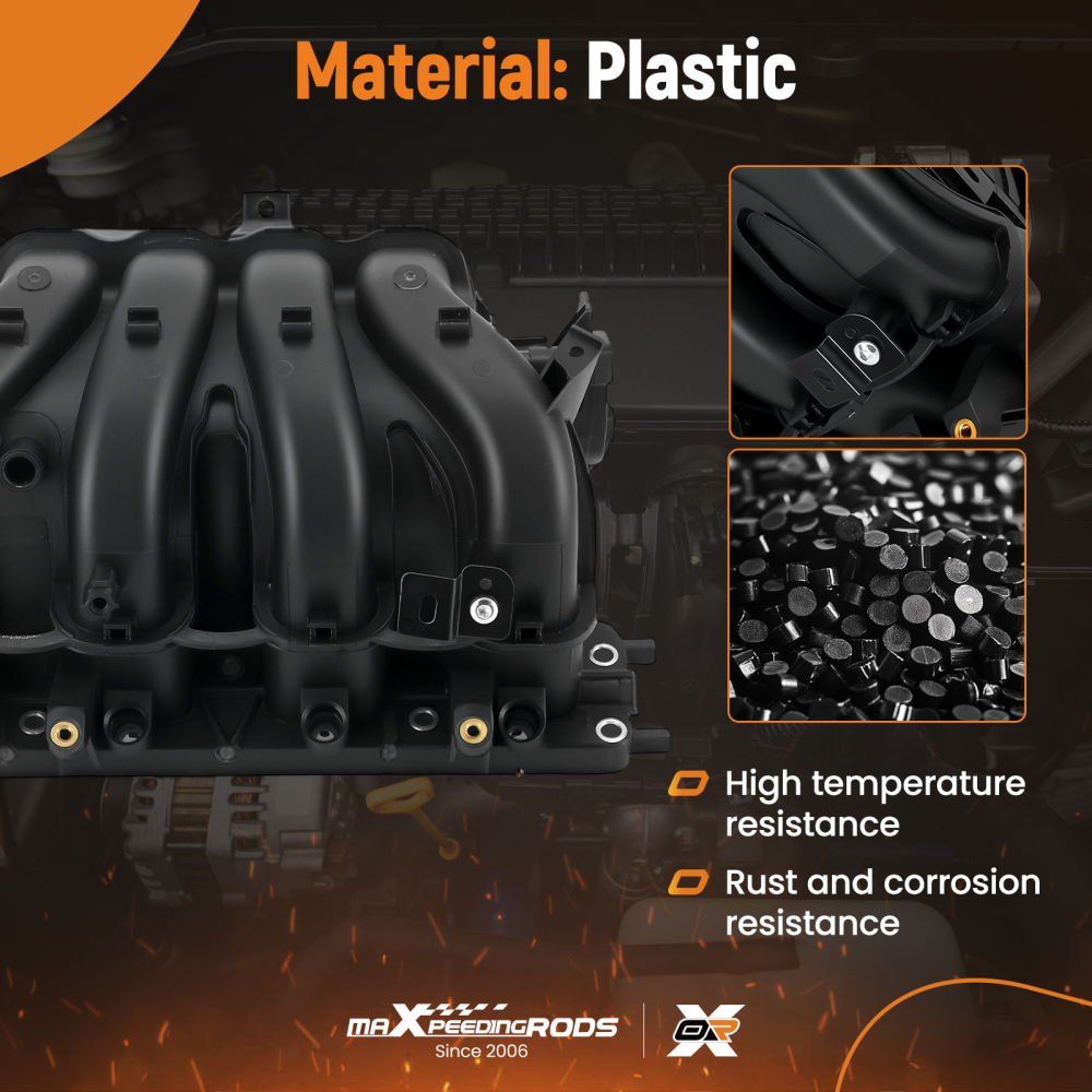 Inlet Intake Manifold compatible for Opel Astra H Caravan Twin top Zafira 1.6L 2006-2015
